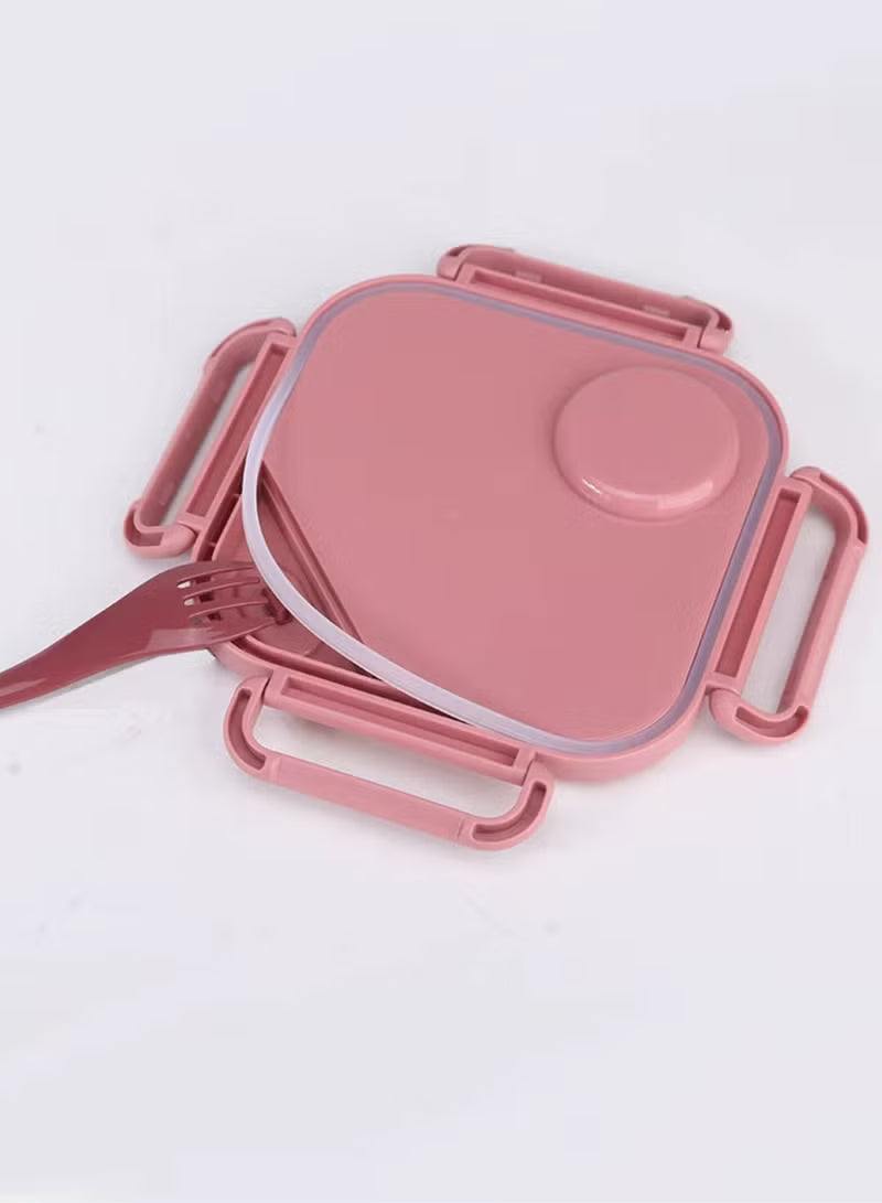 Kids daily bento box with matching tumbler and cutlery set, view 16