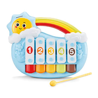 Youleen Five Tone Sun piano and xylophone set, main view