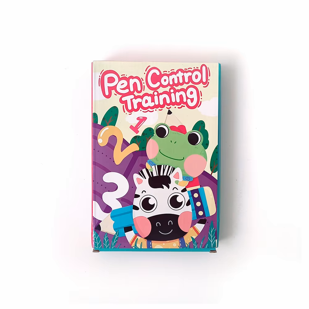 Kids early learning pen control tracing book, page detail 3
