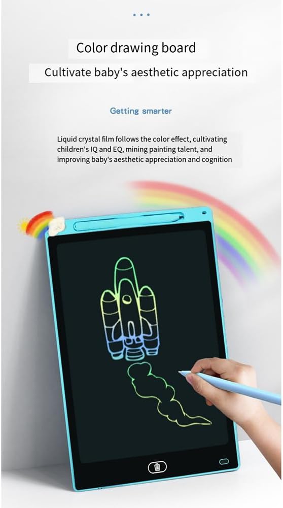 KidZilan Slate 12 inch LCD writing and drawing tablet, view 4