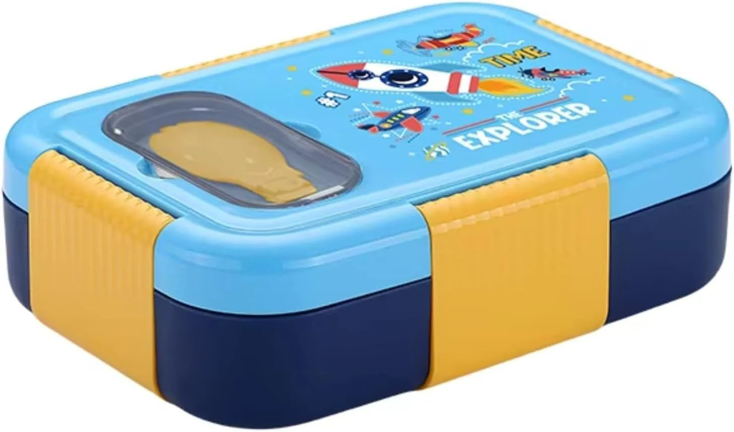 KidZilan fully insulated 304 stainless steel bento lunch box, view 4