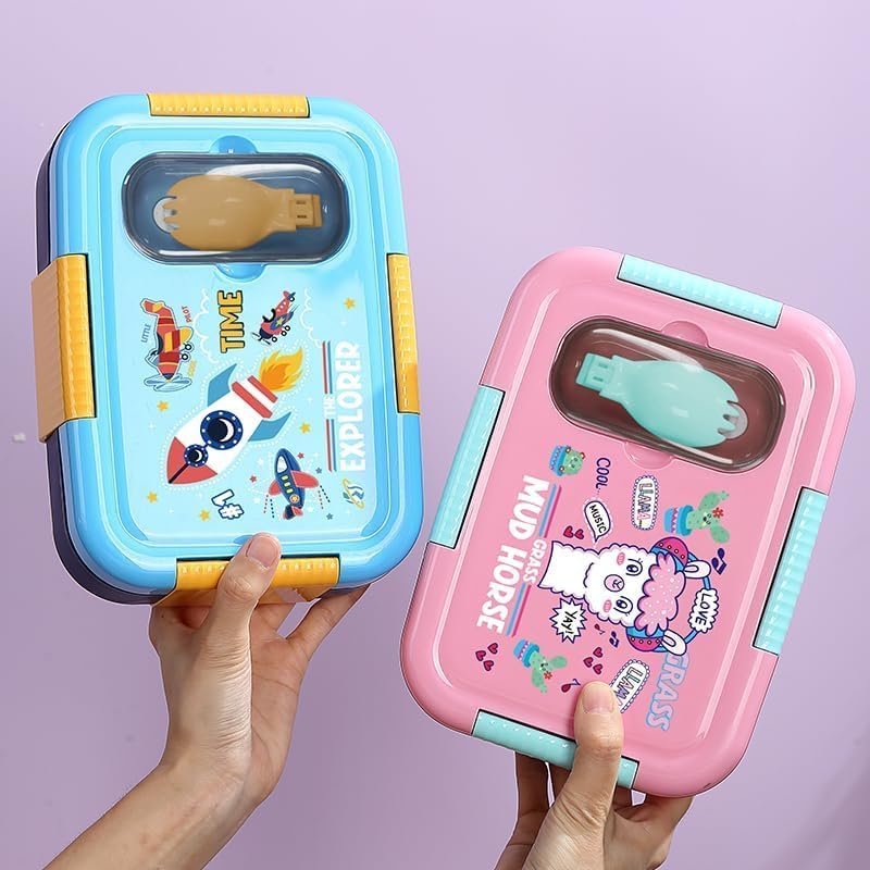 KidZilan fully insulated 304 stainless steel bento lunch box, view 3