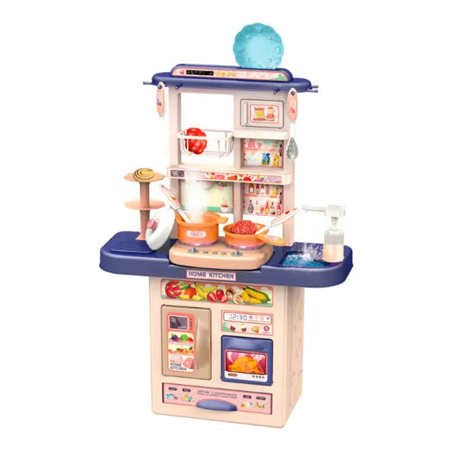 Dream Kitchen mini cooking playset, blue, view 2