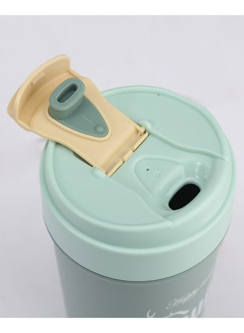 Kids daily bento box with matching tumbler and cutlery set, view 13
