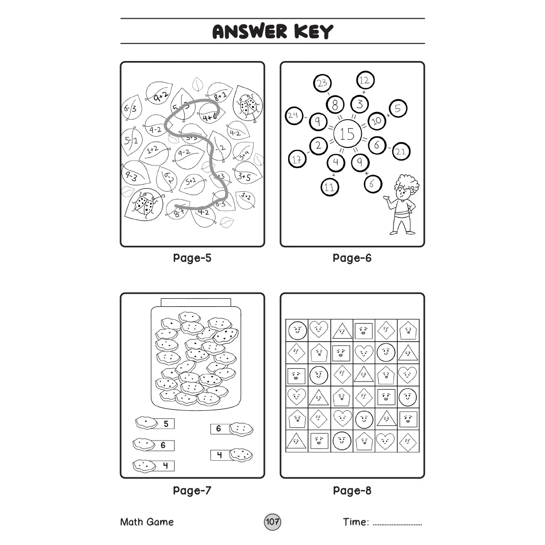 Maths Games for Kids (Ages 6+) – Ultimate Brain Games: 120+ Fun Maths Puzzles
