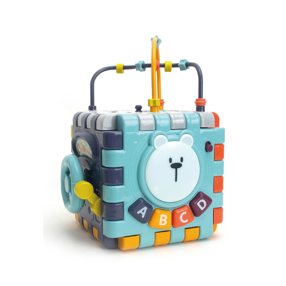 Vivakids baby puzzle polyhedron multi-functional activity toy, view 7
