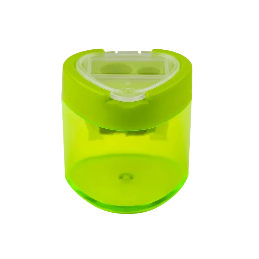 KidZilan Heart Beats mess-free dual-hole sharpeners, view 2