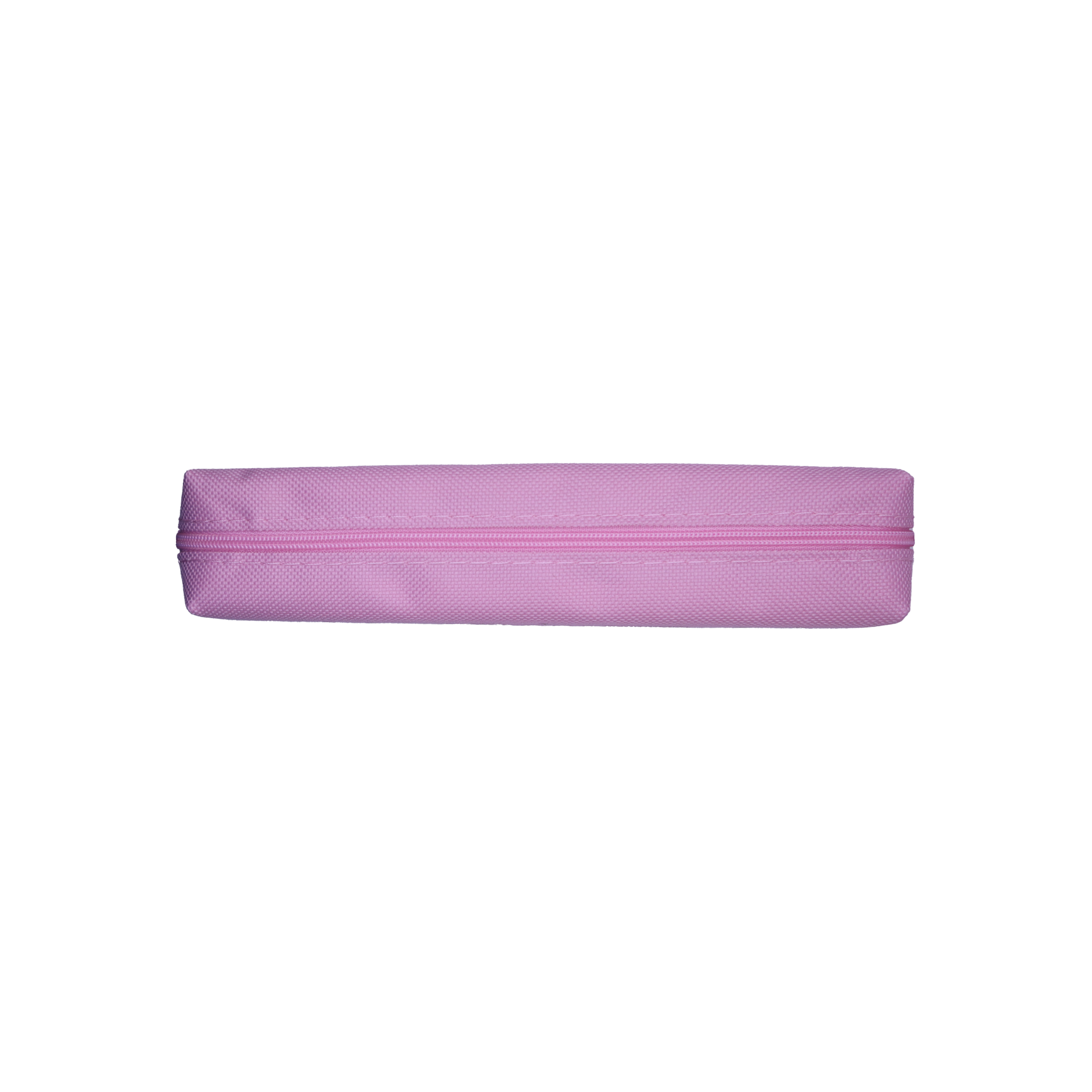 KidZilan Sweet Kitty pastel canvas pencil pouch, pink view 1