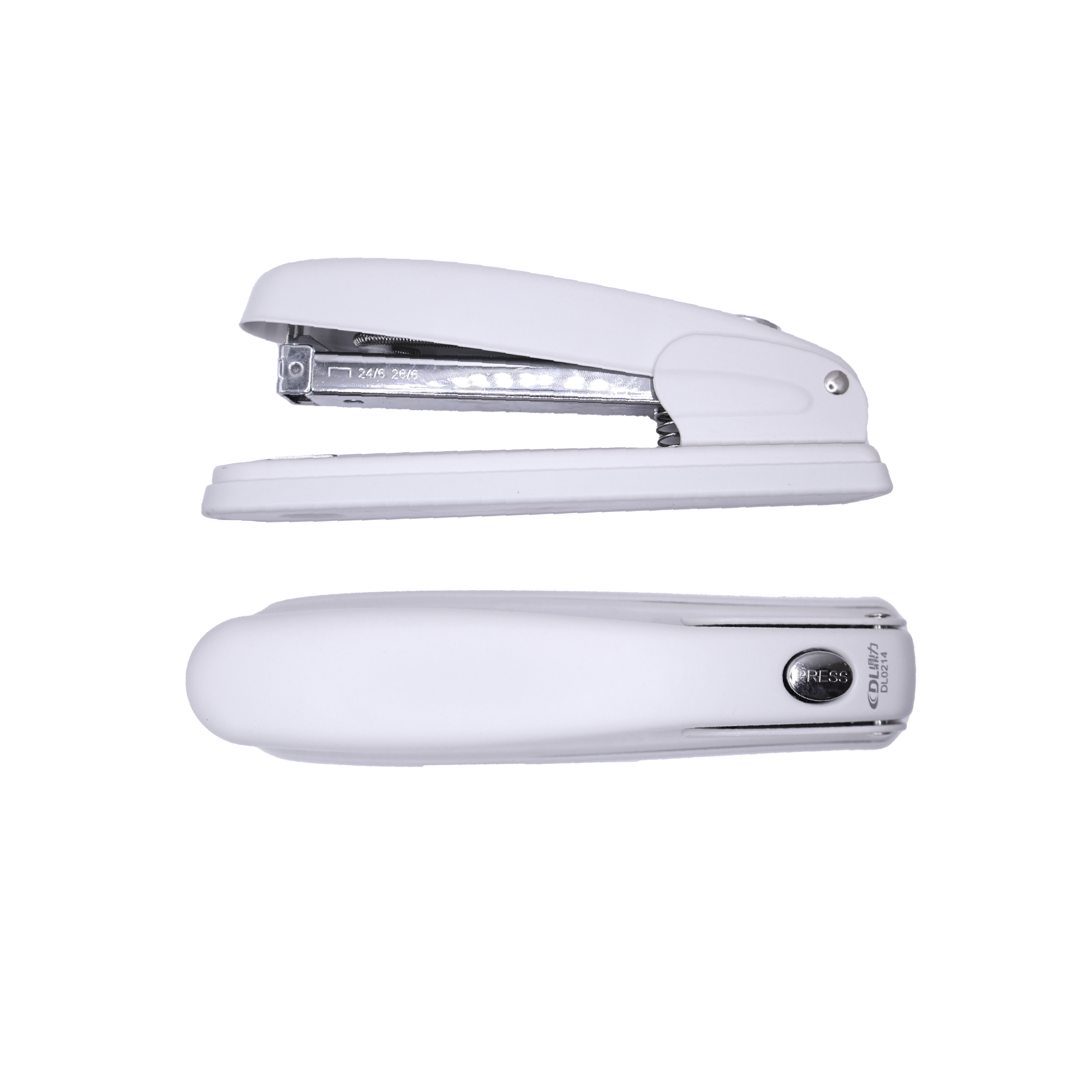 KidZilan ergonomic desktop stapler, grey