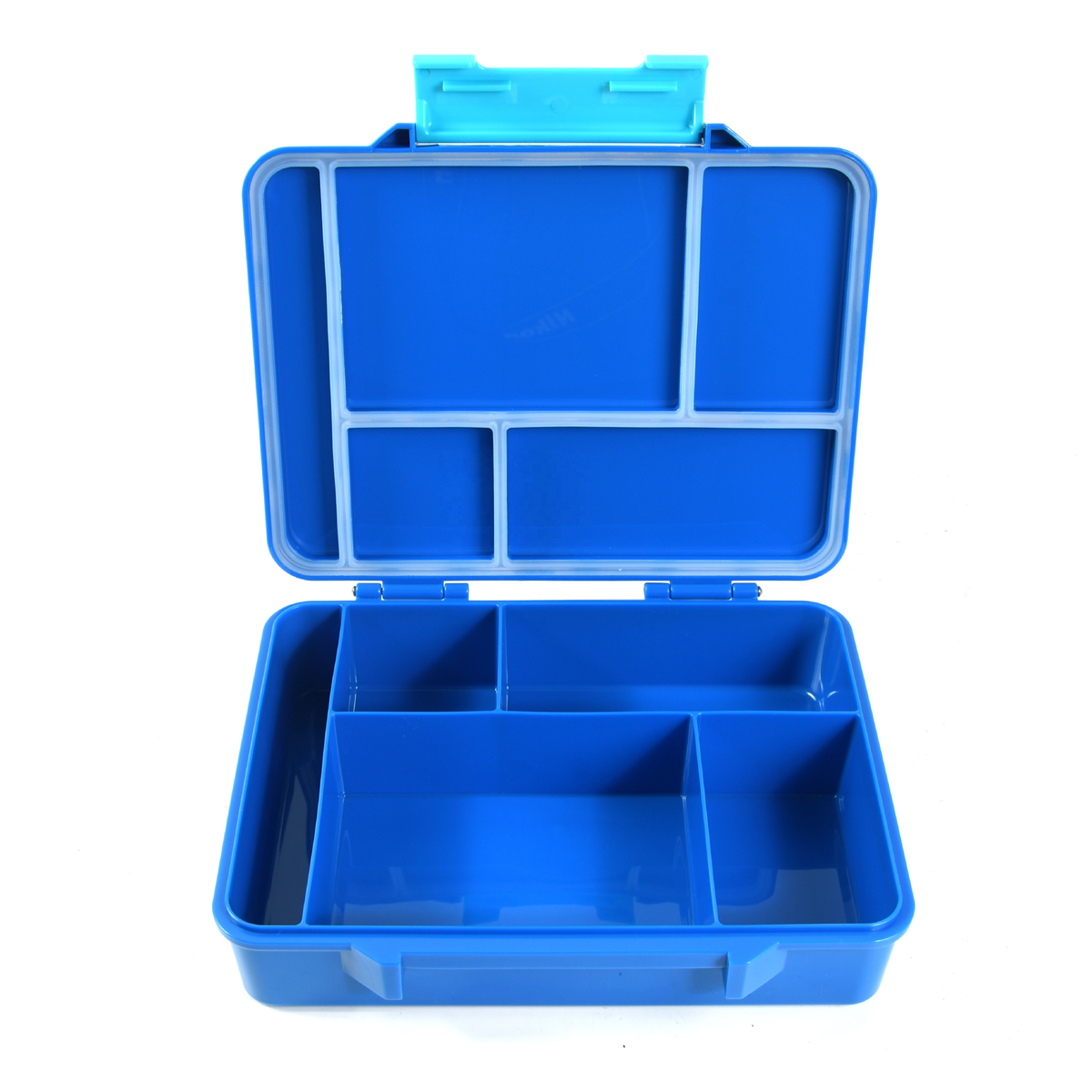 Zilan bento lunch box with spoon, leakproof container, view 5