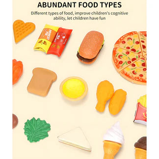 KidZilan fast food and pizza cutting playset, view 5