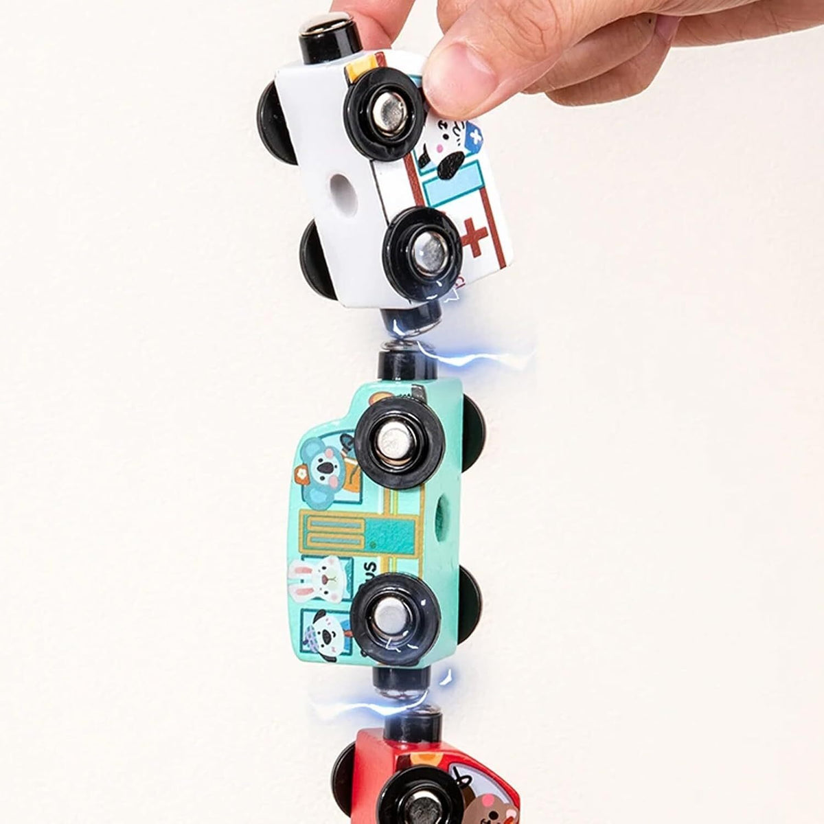 Happy Tails Transit Truck magnetic and stacking set, view 2