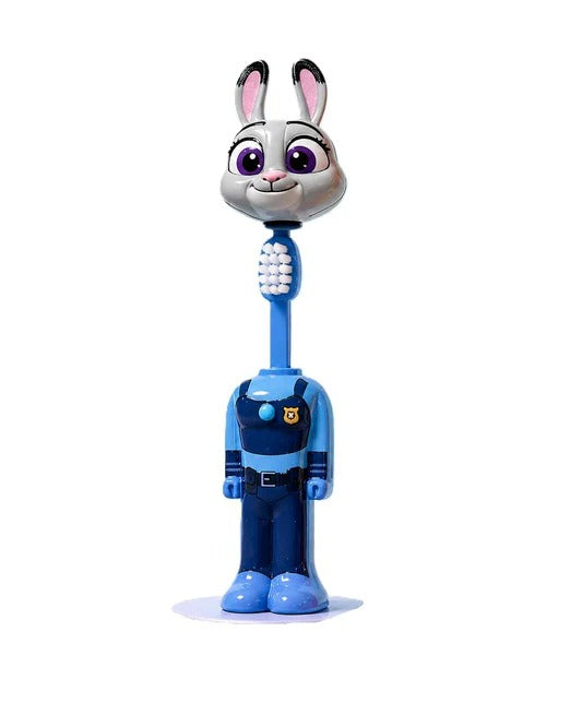 KidZilan ultra-soft bristle deformable cartoon toothbrush for kids, view 7