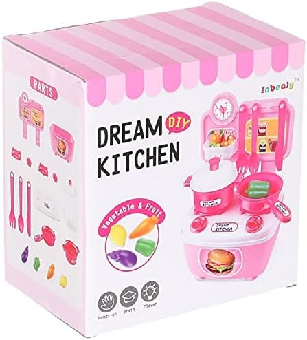 Dream DIY mini tabletop kitchen playset, view 1