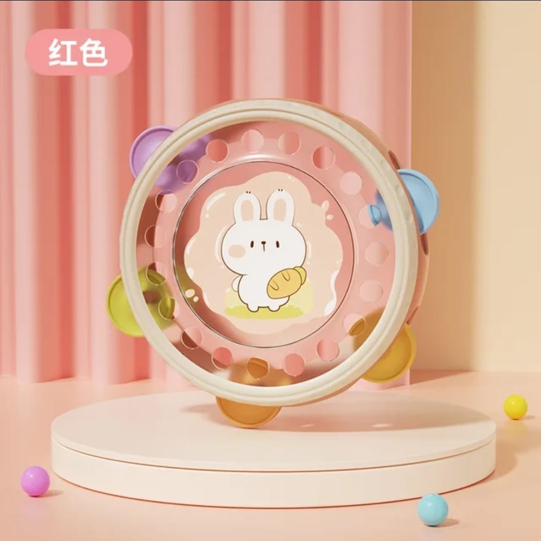 KidZilan early education animal baby tambourine, view 4
