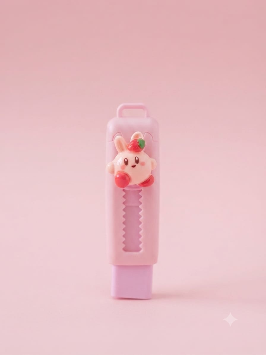 KidZilan Cute Cartoon Push & Pull Eraser