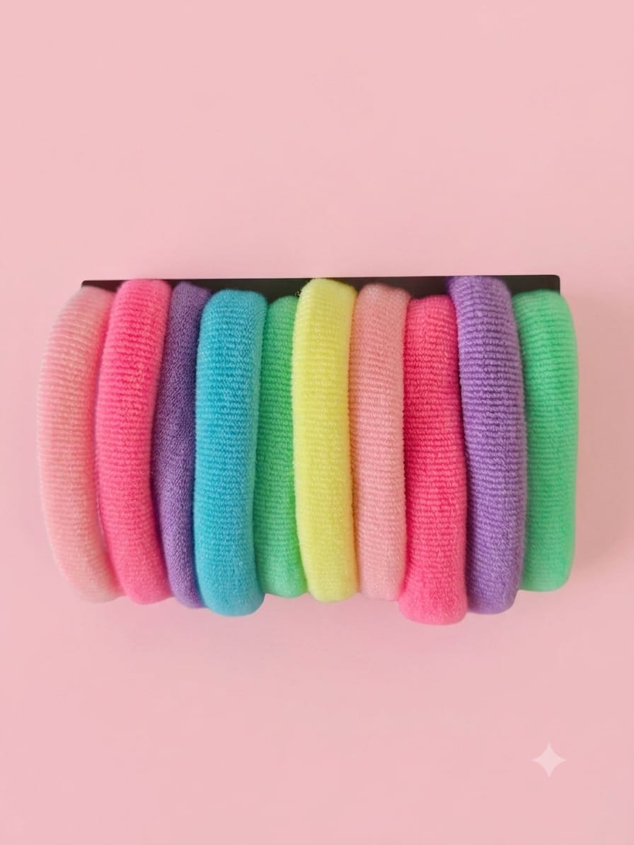 Princess Dreams Bow, Bracelet & Hair Tie Styling Set