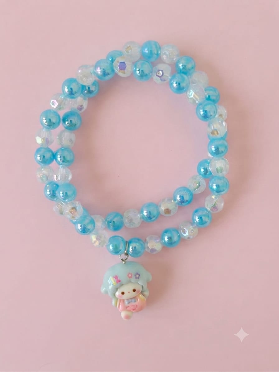 Princess Dreams Bow, Bracelet & Hair Tie Styling Set