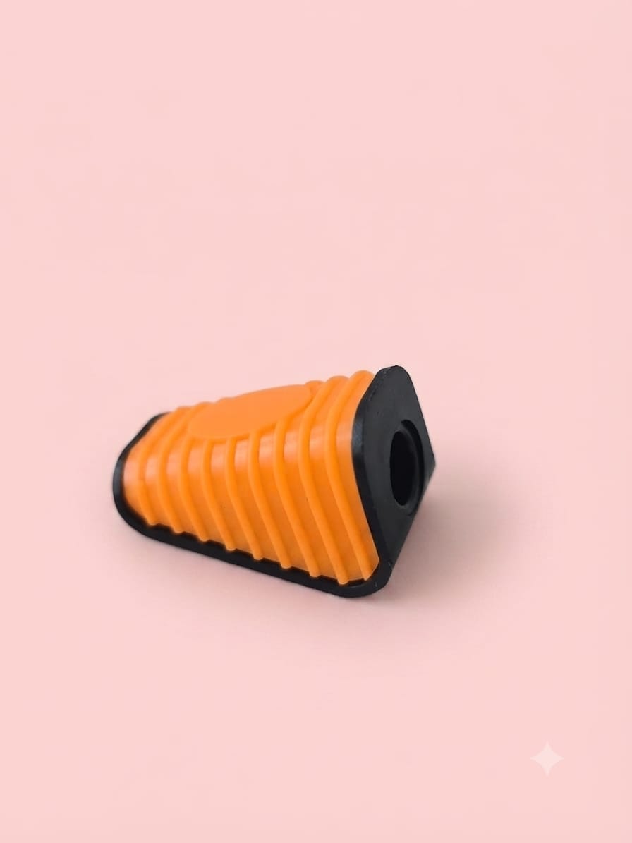 KidZilan Neon Ridge Wedge Pencil Sharpeners