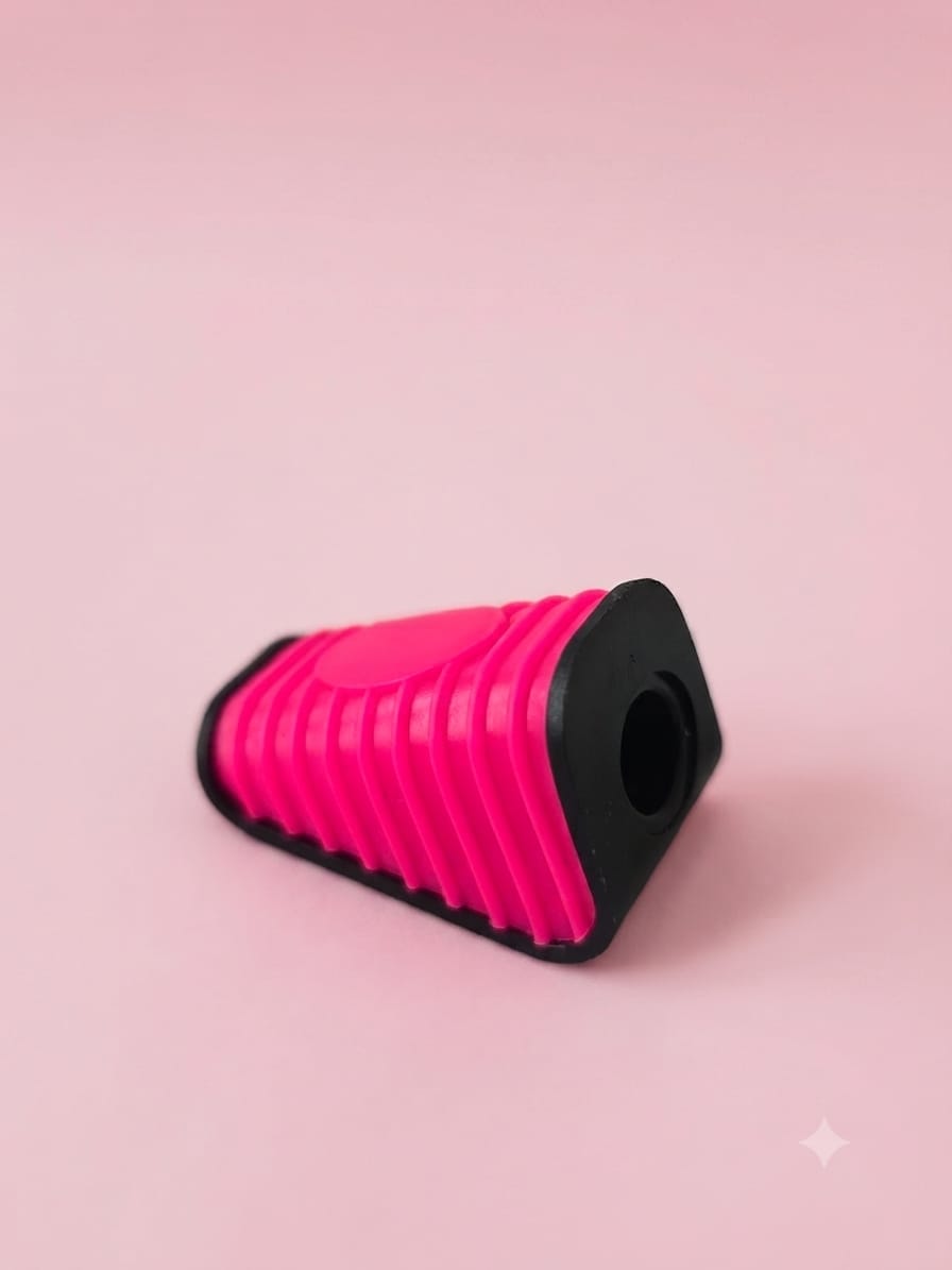 KidZilan Neon Ridge Wedge Pencil Sharpeners