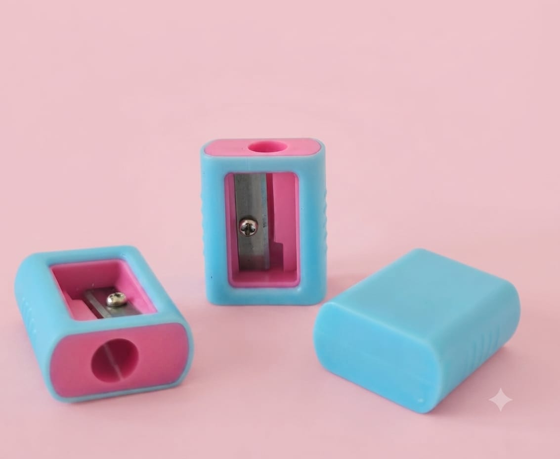 KidZilan Color Splash Mini Pocket Pencil Sharpener
