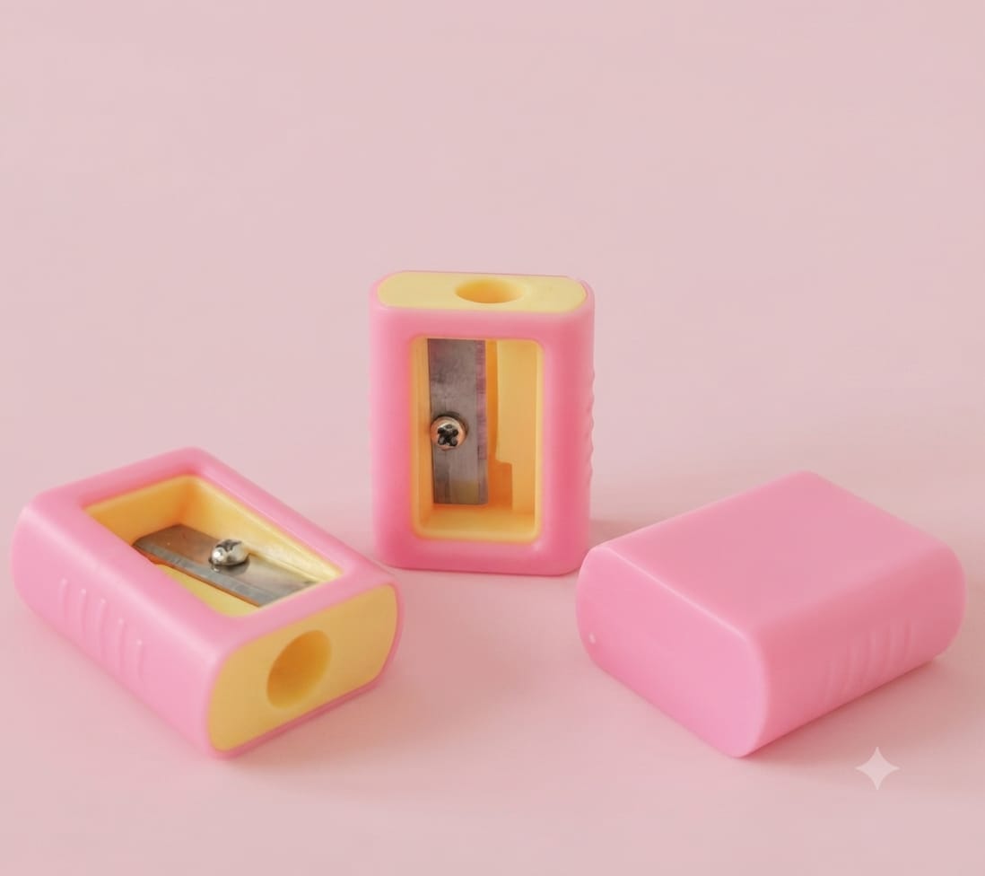 KidZilan Color Splash Mini Pocket Pencil Sharpener