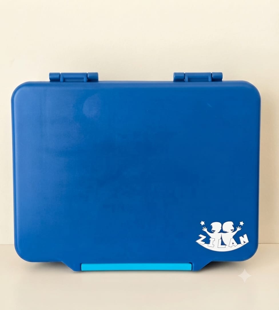 Zilan Compartment Bento Lunch Box - Royal Blue