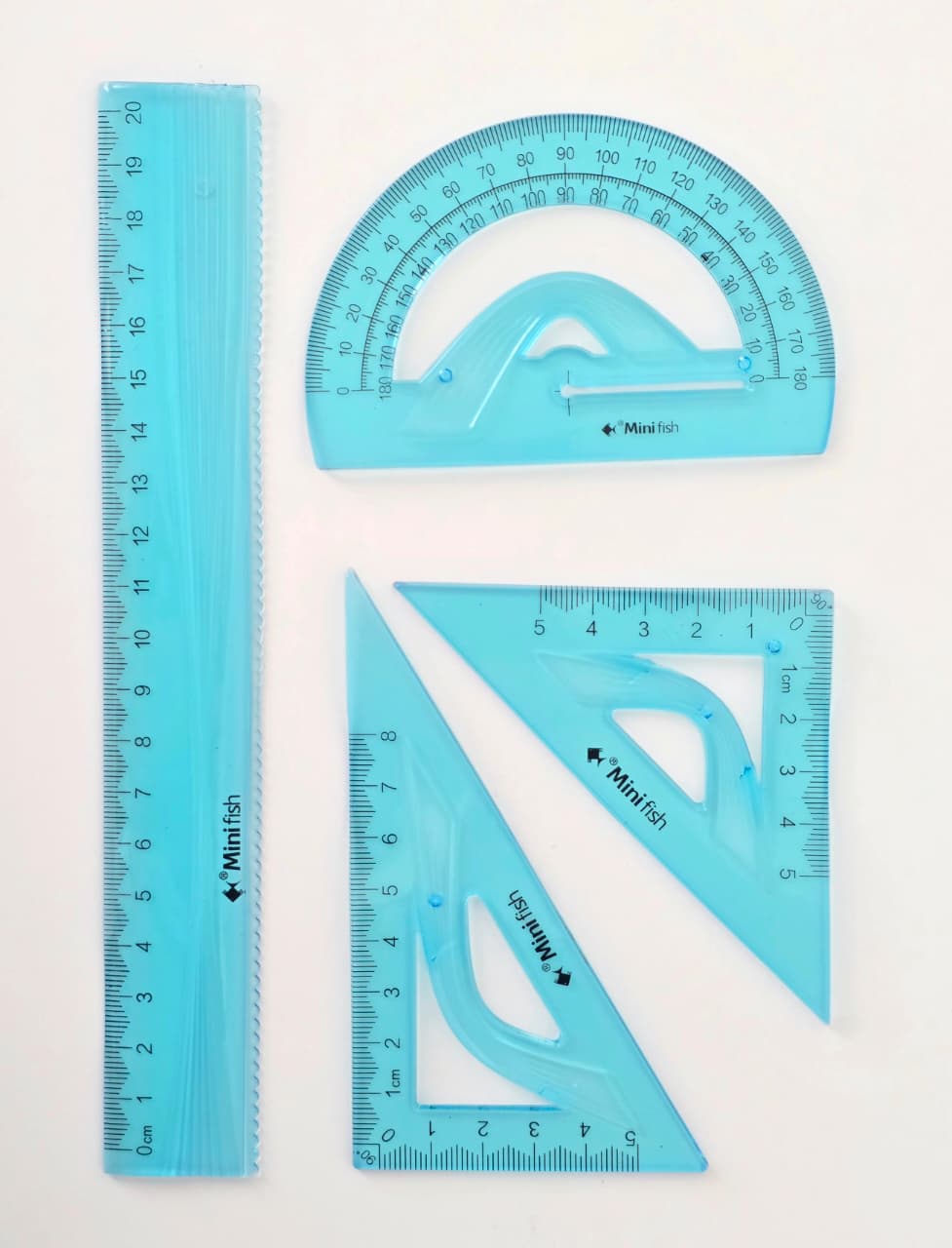 Deep Sea Discovery 4-Pack Kids Geometry Set