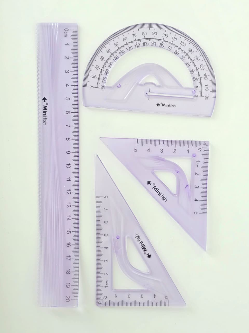 Deep Sea Discovery 4-Pack Kids Geometry Set
