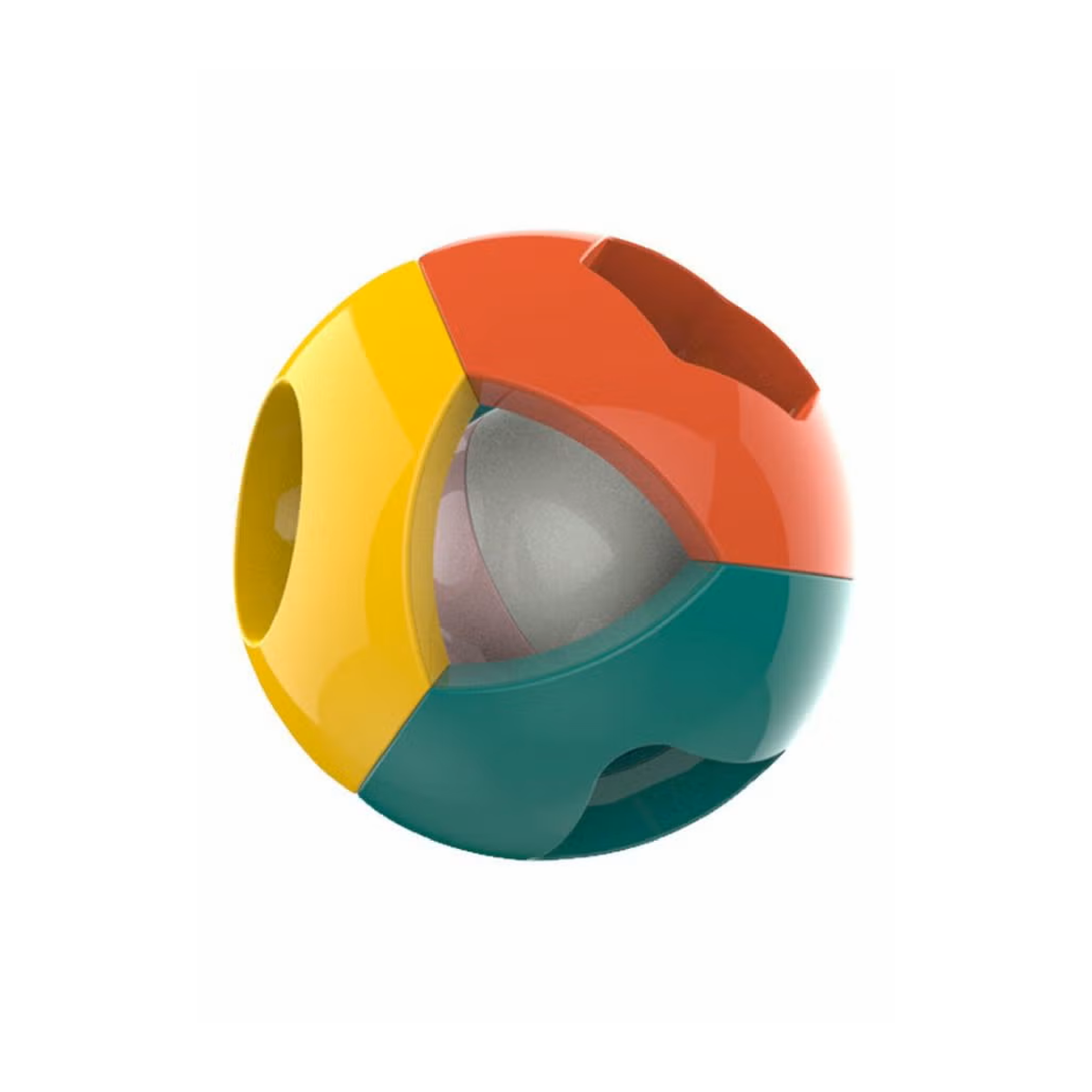 Happy World multi-sensory newborn rattle, view 2
