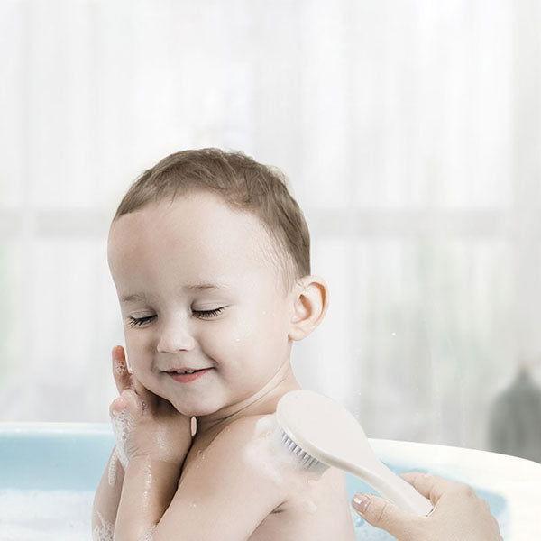 bbet soft bristle baby hairbrush and comb set, view 2