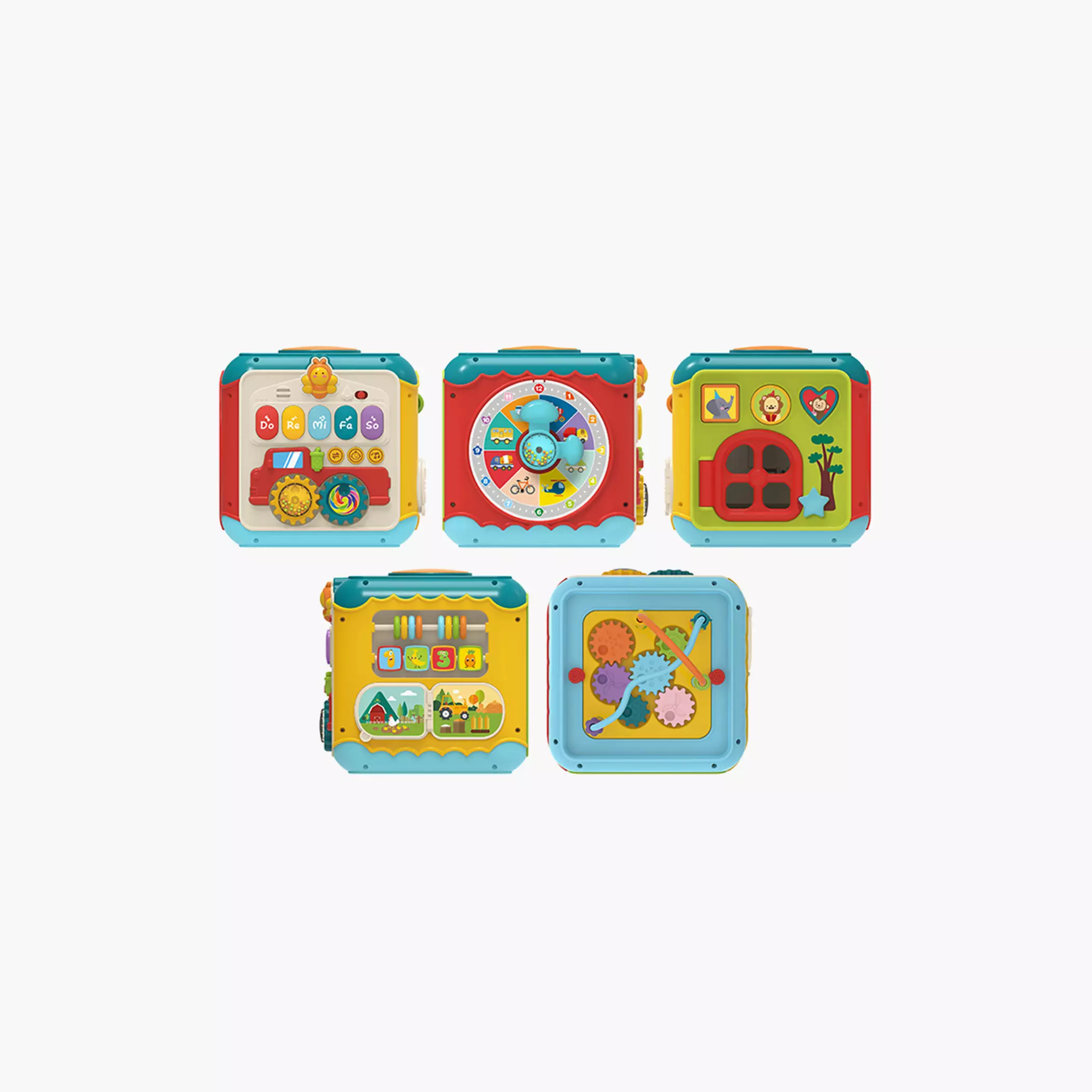 Happy World multi-functional activity box, view 3