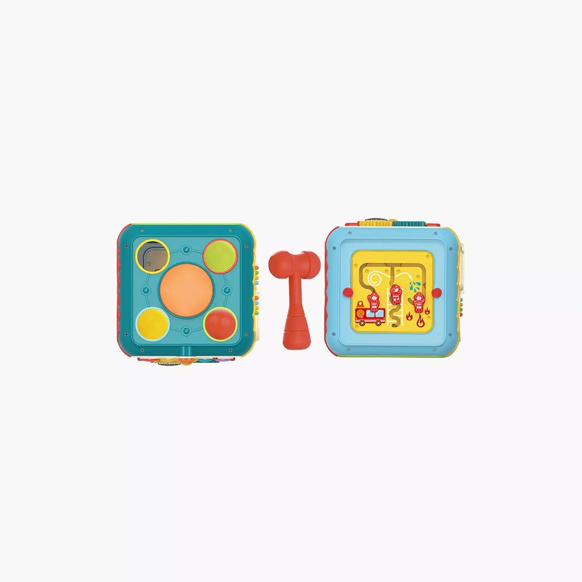 Happy World multi-functional activity box, view 2
