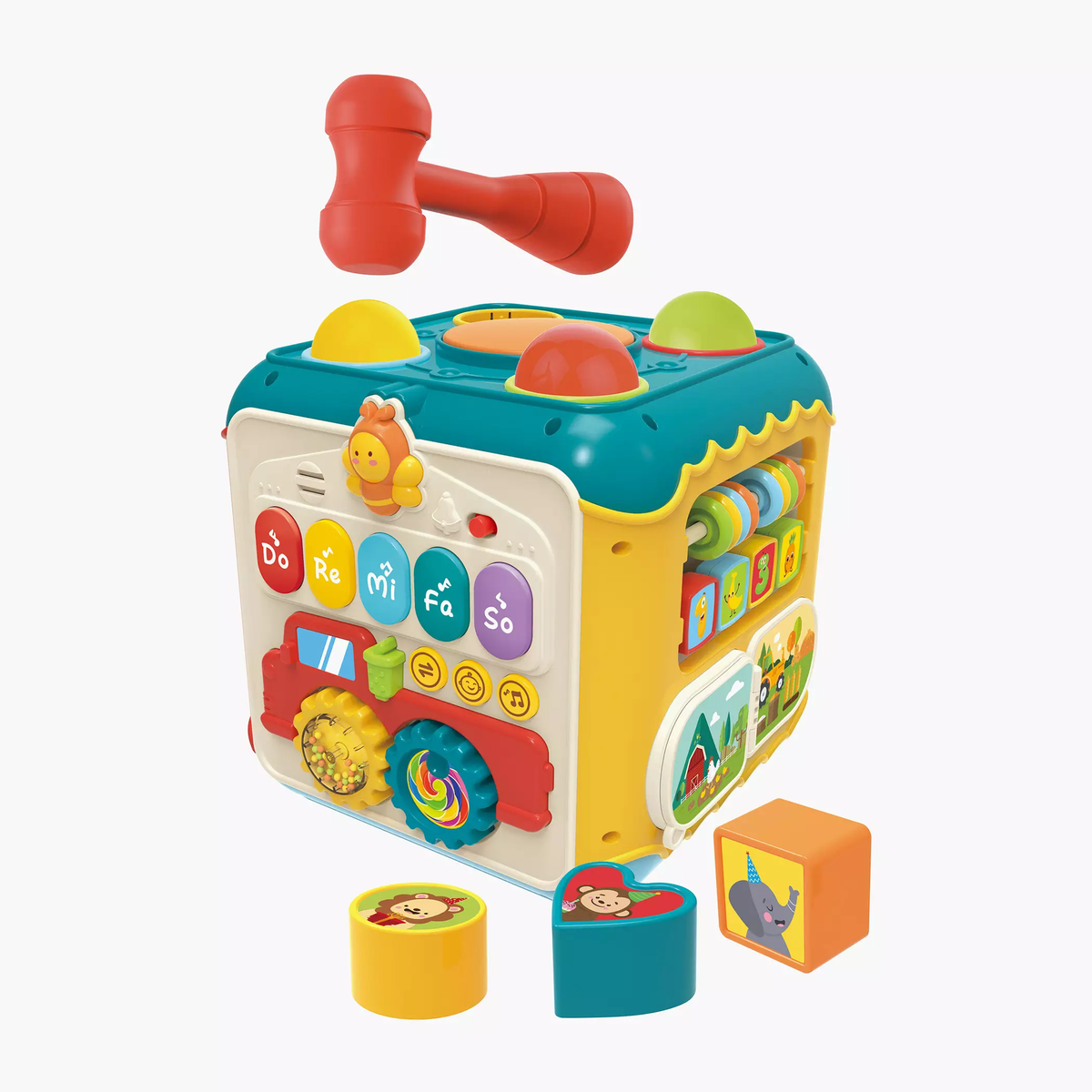 Happy World multi-functional activity box, view 1