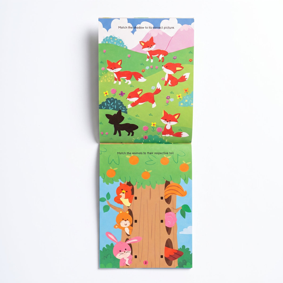 Mini Activity Fun: Things Around Me Activity Book (15x11cm)