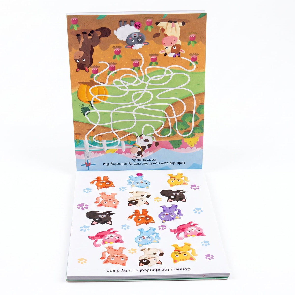 Mini Activity Fun: Animal World Activity Book (15x11cm)