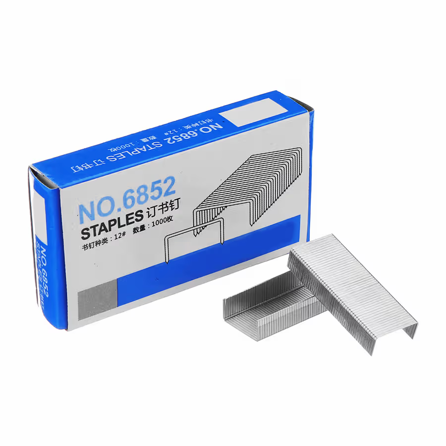 Kidzilan universal staples No.12, 1000 pieces, view 1