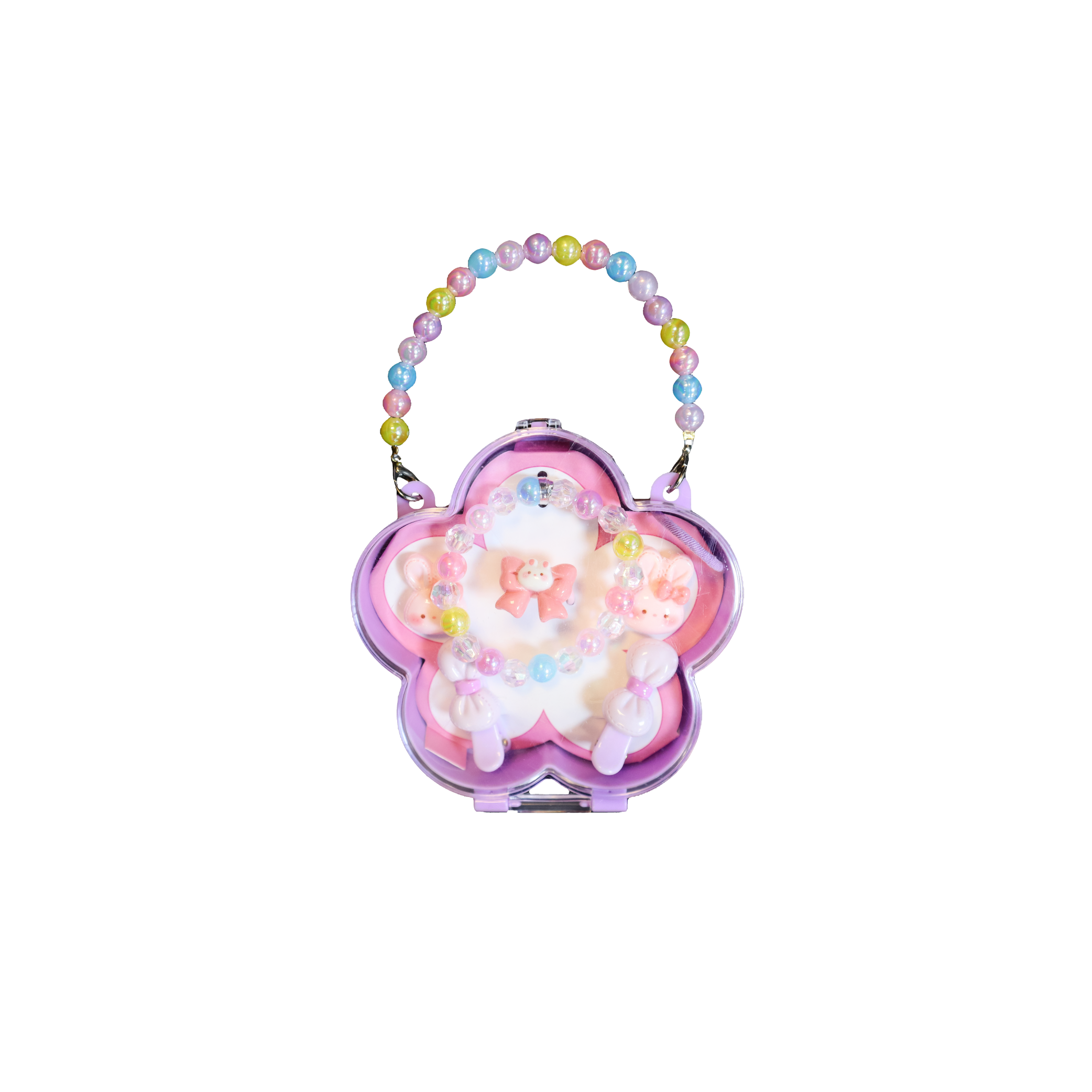 KidZilan Sweet Princess flower purse and jewellery treasure set, style 2