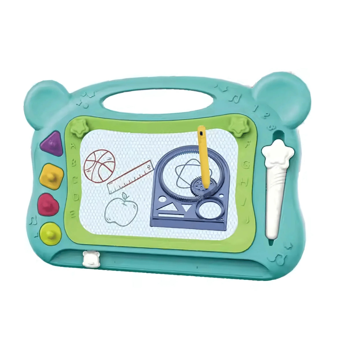 Bibi-Inn 2-in-1 magnetic drawing and painting study board, view 6