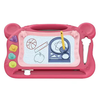 Bibi-Inn 2-in-1 magnetic drawing and painting study board, view 2