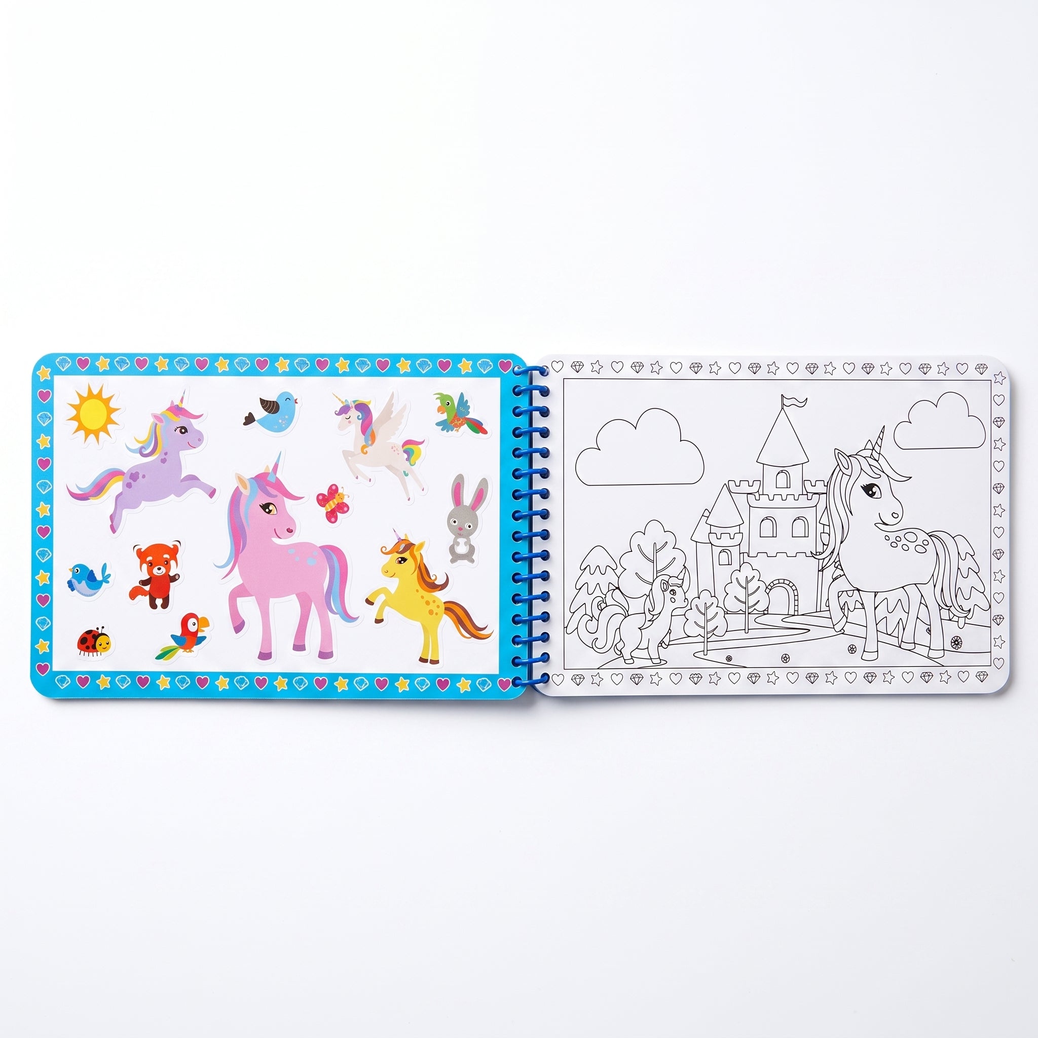 Wow Water Surprise Unicorn Reusable Activity Book (3 Pages)