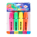 Jian Pai Highlighter 4pcs Jp-100