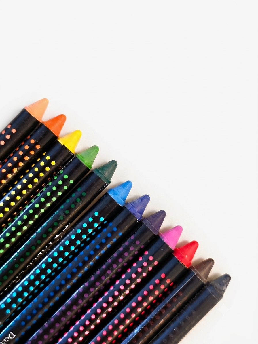 Faber-Castell 12 Wax Crayons Set