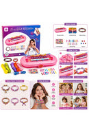 KidZilan DIY Creative Bracelet Knitter Kit