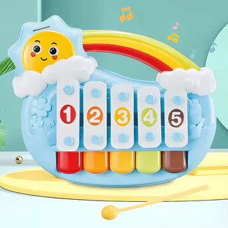 Youleen Five Tone Sun piano and xylophone set, view 2
