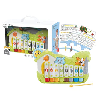 Youleen Music Forest piano and xylophone studio, view 3