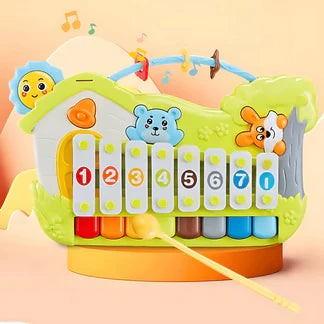Youleen Music Forest piano and xylophone studio, view 4