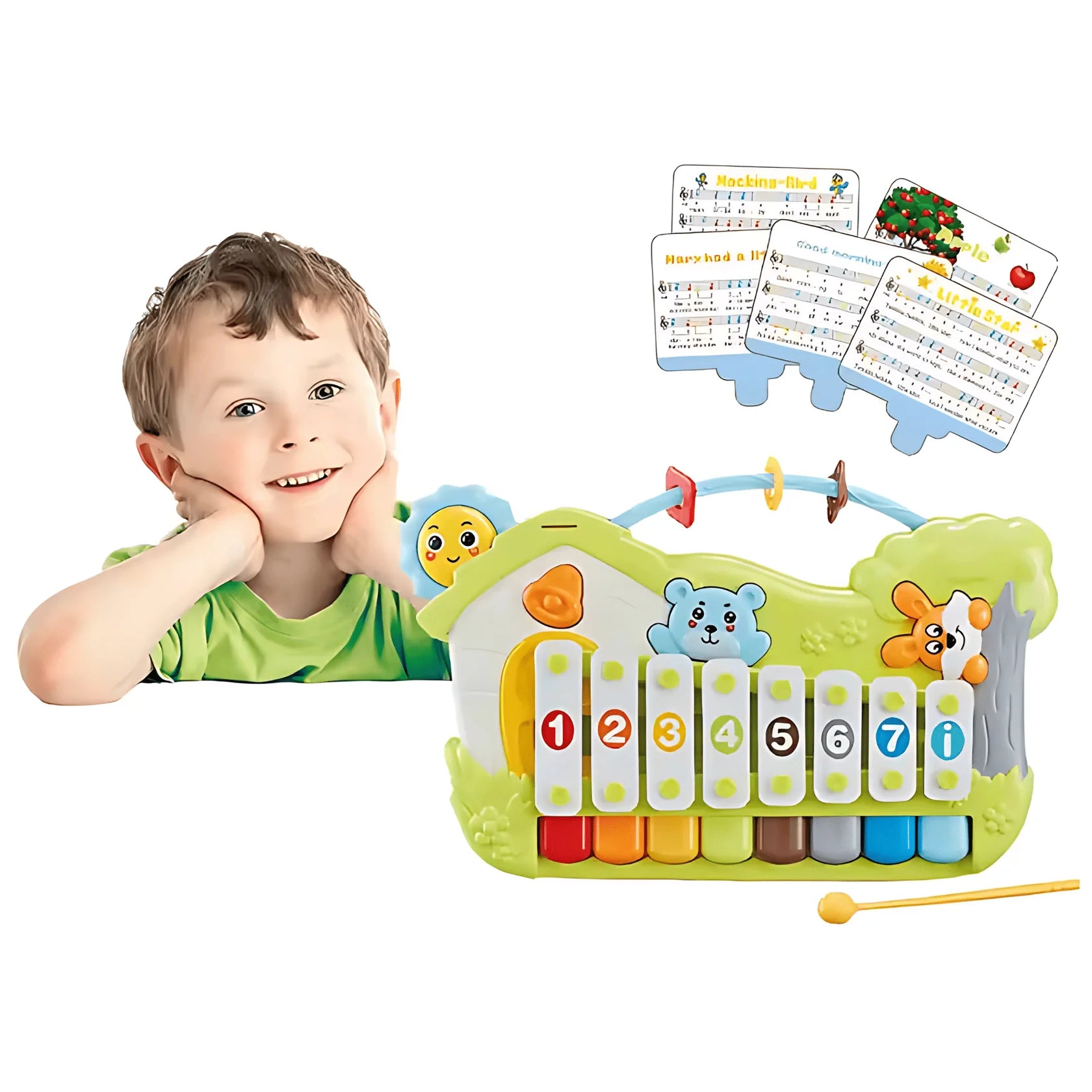 Youleen Music Forest piano and xylophone studio, view 1