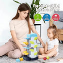 Youleen Piano & Ball Drop Track Activity Tower
