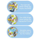 Youleen Piano & Ball Drop Track Activity Tower